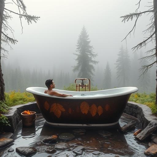 Vildmarkens badekar 1